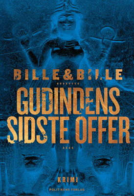 Gudindens sidste offer af Bille & Bille forside cover