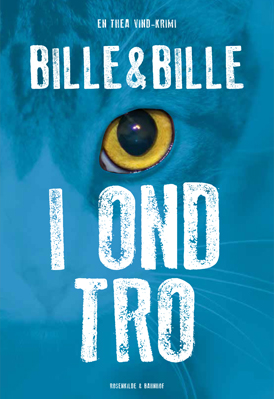 Gudindens sidste offer af Bille & Bille forside cover