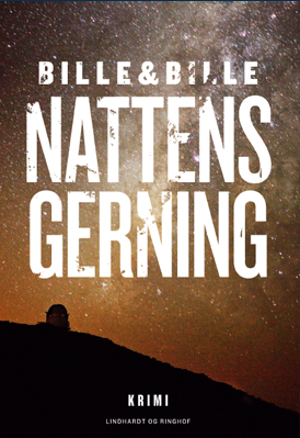 Nattens gerning af Bille & Bille forside cover